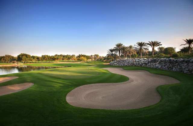 Parcours du golf Abu Dhabi