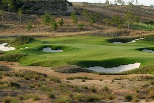 Parcours de golf à Murcie : Alhama Signature