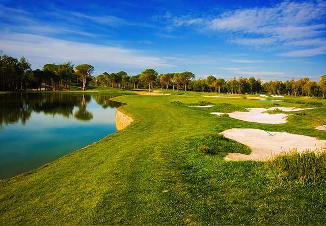 Parcours de golf en Turquie au Carya Golf Club
