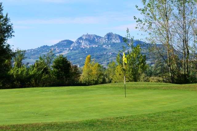 Parcours de golf en Italie : Golf Club Rimini