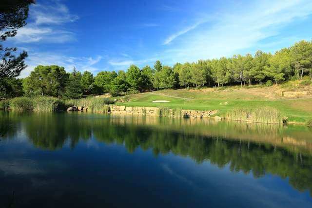 Parcours de golf au Frégate Provence