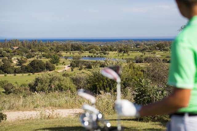 Parcours de golf en Sardaigne : Golf Is Molas