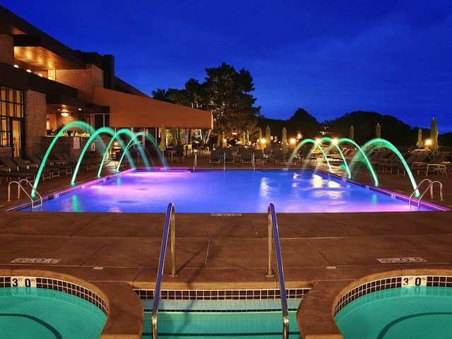 Piscine du Grand Geneva Resort & Spa dans le Wisconsin
