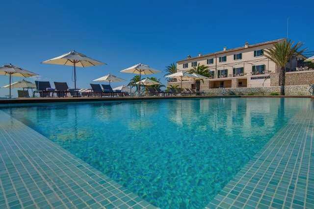 Piscine du Carrossa Hotel Spa Villas à Majorque