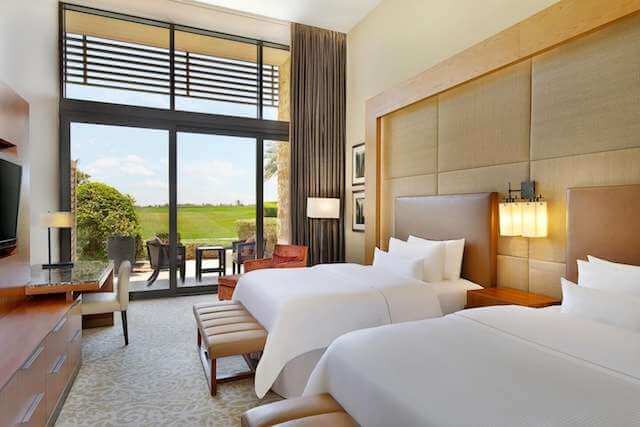 Chambre Queen du Westin Abu Dhabi Golf Resort & Spa