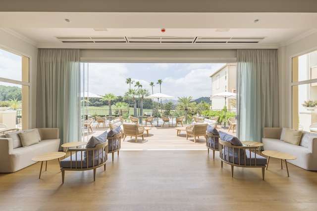Réception du Denia Marriott La Sella Golf Resort & Spa