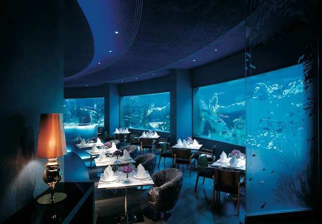 Restaurant Aquamarine du Titanic Madran Palace