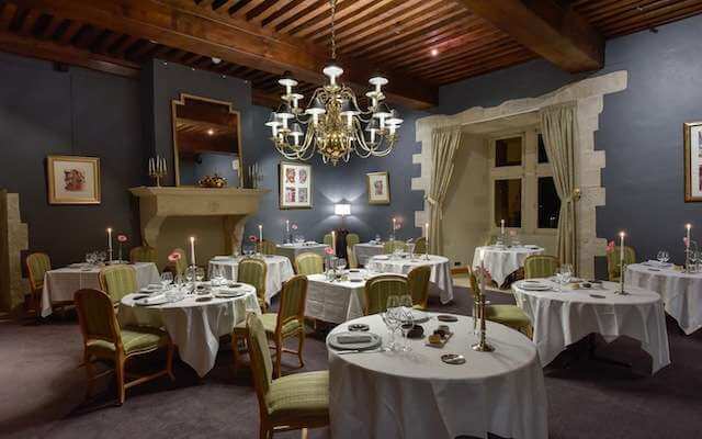 Restaurant de l'Hôtel Golf Château de Chailly
