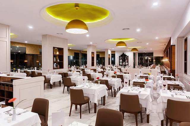 Restaurant de l'hôtel Riu Palace Oasis