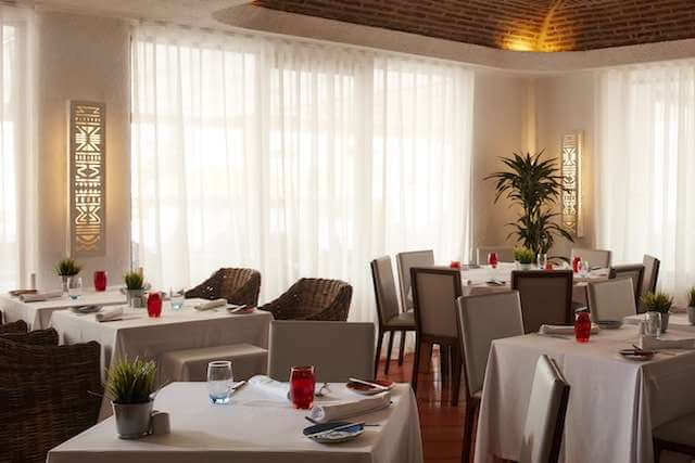 Restaurant de l'hôtel Tivoli Lagos