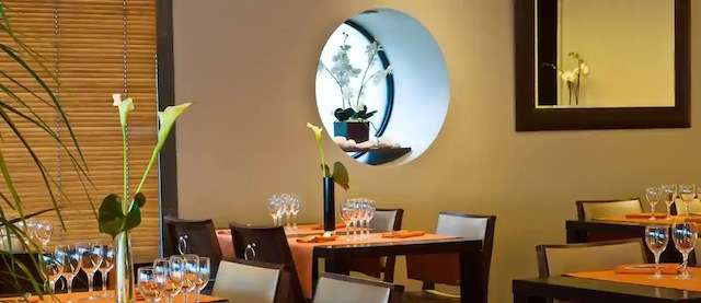 Restaurant Onyx du Radisson Blu Hotel Biarritz