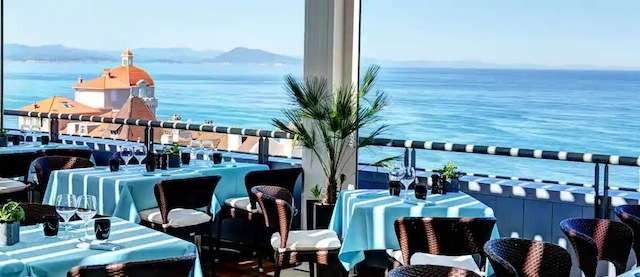 Restaurant du Radisson Blu Hotel Biarritz