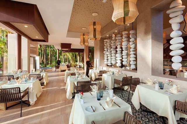 Restaurant de l'hôtel Riu Palace Oasis à Grande Canarie