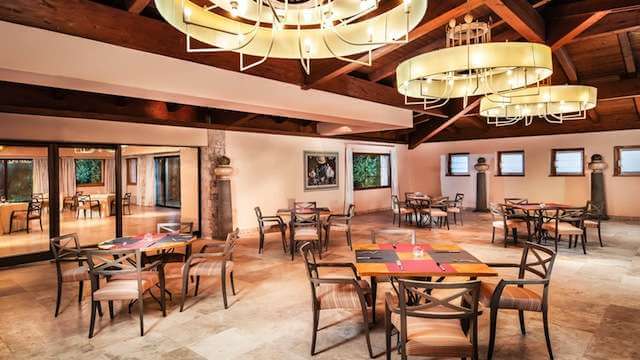 Restaurant Savoia du Sheraton Golf Parco de Medici Hotel & Resort