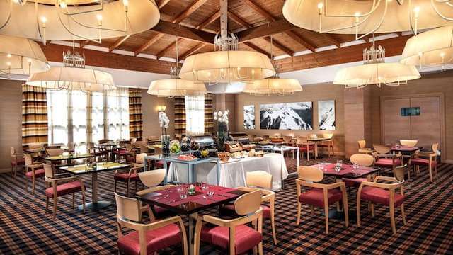 Restaurant du Sheraton Golf Parco de Medici Hotel & Resort