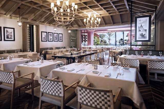 Restaurant Verona Ritz Carlton, Abama
