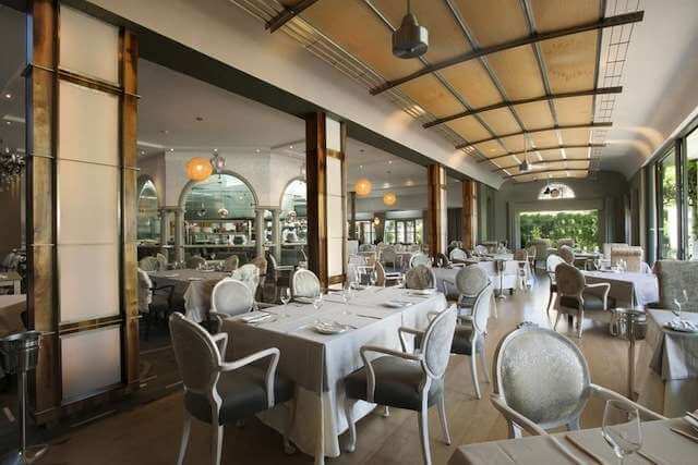Restaurant du Vineyard Hotel au Cape Town