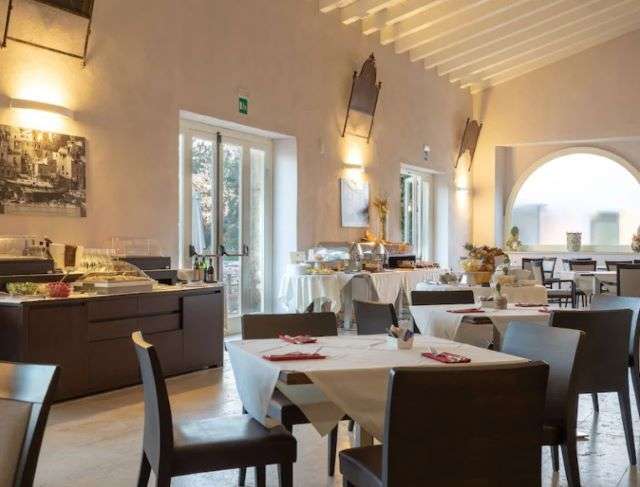 Restaurant du du Borgo Di Luce I Monasteri Golf Resort