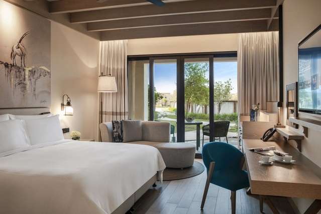 Abu Dhabi : Chambre du Saadiyat Rotana Resort & Villas