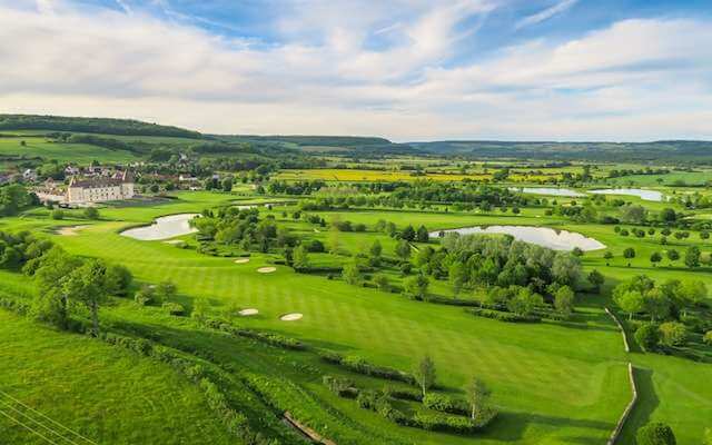 Séjour de golf en Bourgogne Franche Comté : Golf du Château de Chailly