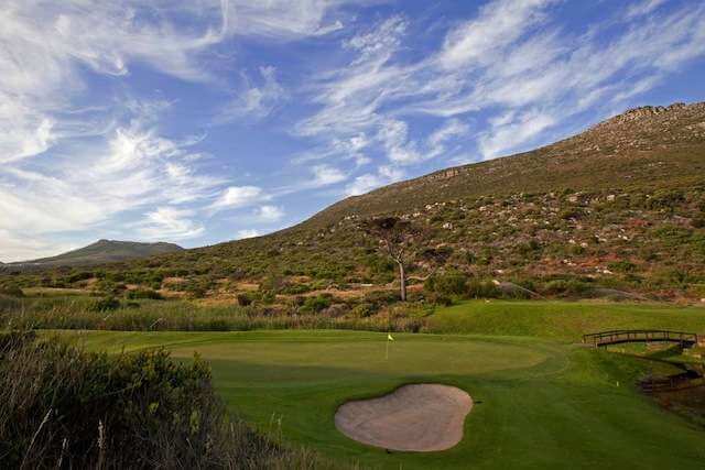 Séjour de golf au Cape Town : Clovelly Country Club