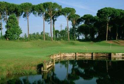 Club de golf Costa Brava en Espagne