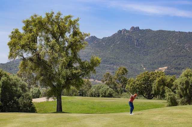 Séjour de golf en Sardaigne : Golf Is Molas