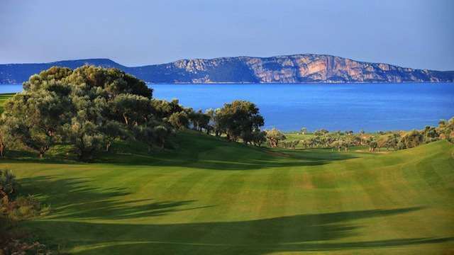 Séjour de golf en Grèce au golf Le Bay
