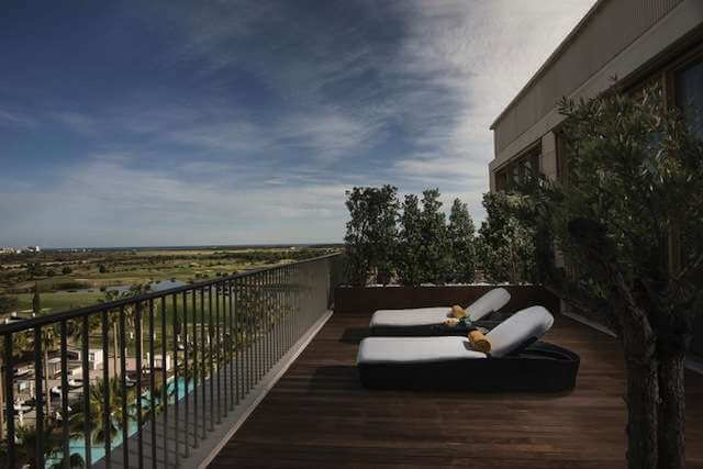 Spa de l'Anantara Vilamoura Algarve Resort