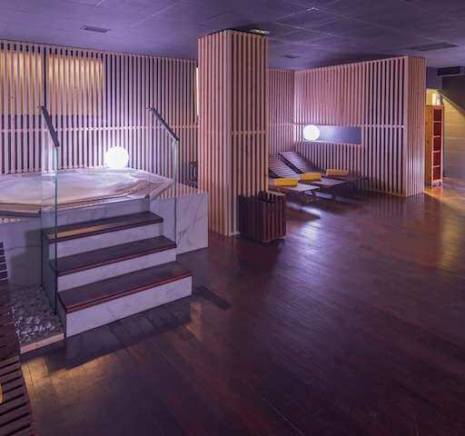 Spa de l'hôtel Monica sur la Costa Daurada