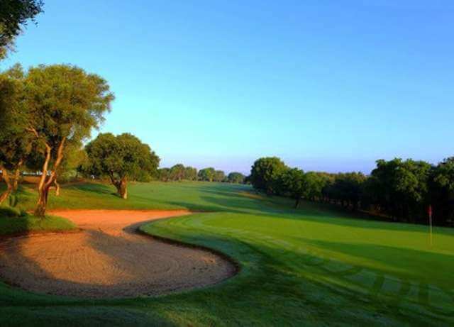Golf Costa de la Luz : Country Club Montenmedio