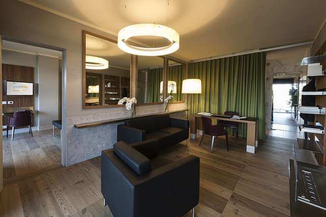Suite du Villaverde Hôtel & Resort en Italie