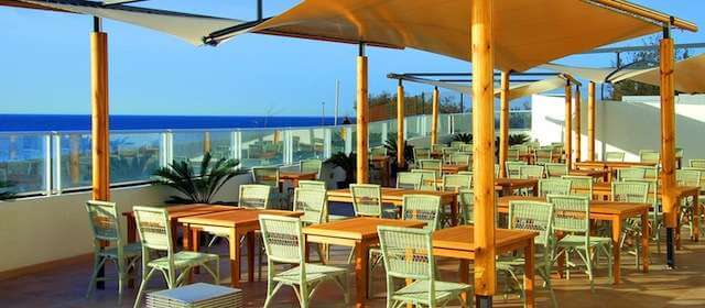 Restaurant terrasse de l'Hôtel Vincci Tenerife Golf