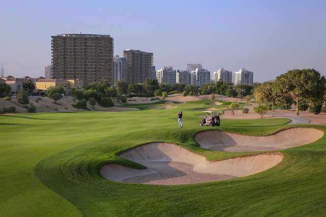 Golf à Dubai : The Els Club
