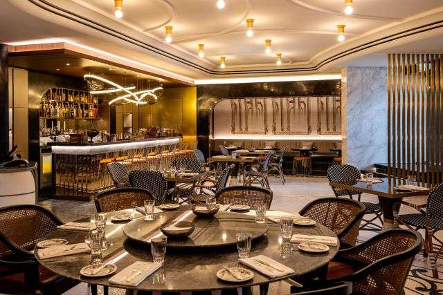 Séjour de golf au Qatar : Restaurant du Ritz-Carlton Doha