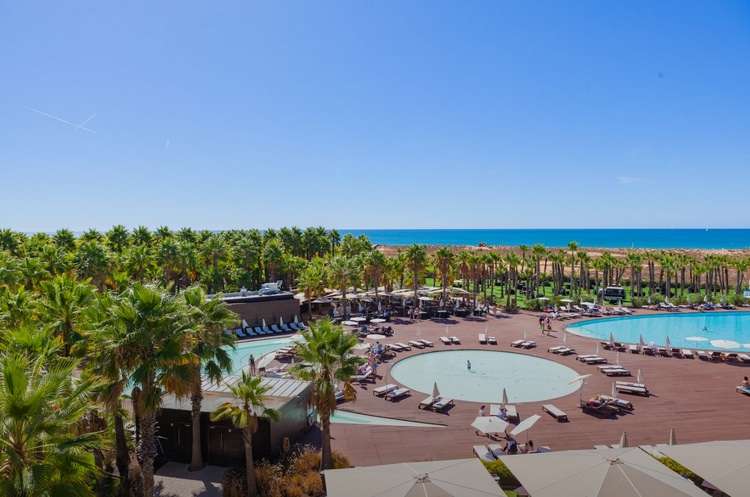 Vue Chambre du Vidamar Resort Hotel Algarve