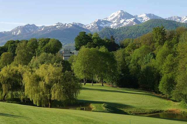 Vue du Domaine du Golf Country Club de Bigorre