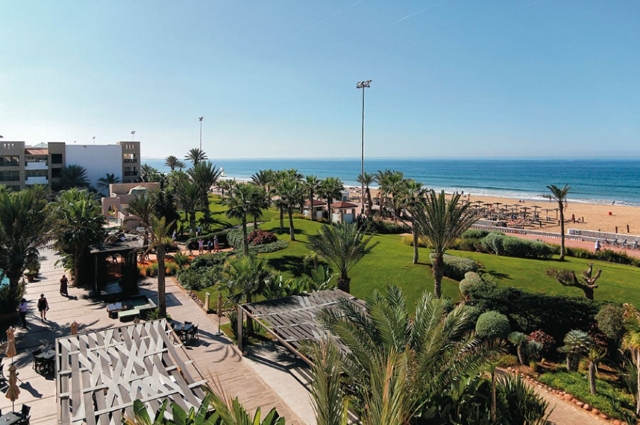Vue de l'Hôtel Riu Palace Tikida Agadir