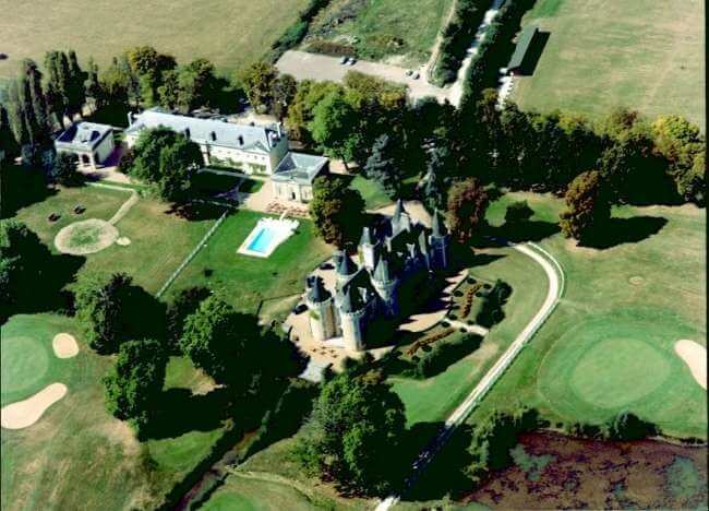 Chateau des sept Tours Golf Course