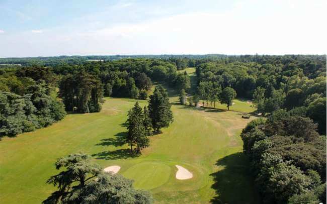 Nantes Vigneux Golf Course
