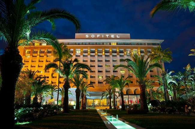 Hotel Sofitel Rabat Jardin des Roses
