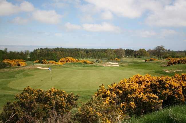 St Andrews Duke's Golf Course