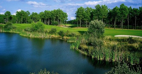 Blue Green Bordeaux Pessac Golf Club