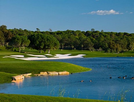 Golf Quinta Lago Laranjal Algarve