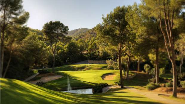 Parcours de golf en Espagne